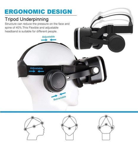 Gafas Vr Para Tv, Películas Y Videojuegos Compatibles Con 4.