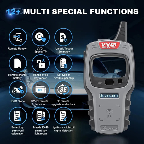 Mini Key Tool Xhorse Vvdi, Versión Global, Número 96 Bits Y