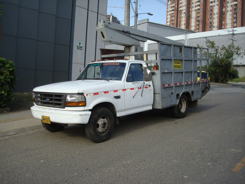Ford F350xl Motor 5.0 1995 Grúa 9 M