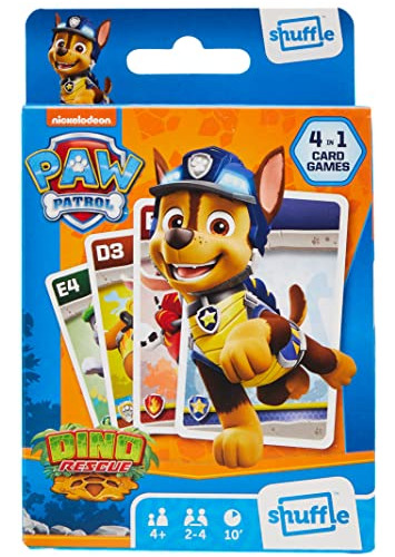 Juego De Cartas Patrulla Canina