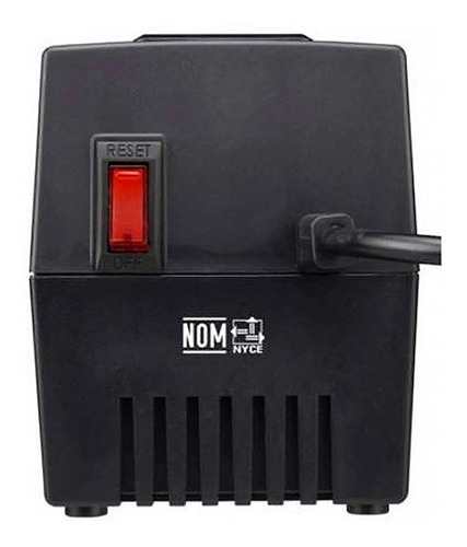 Imagen 3 de 3 de Regulador De Voltaje Apc Ls600-lm60 600va 300w 8 Tomas 120v