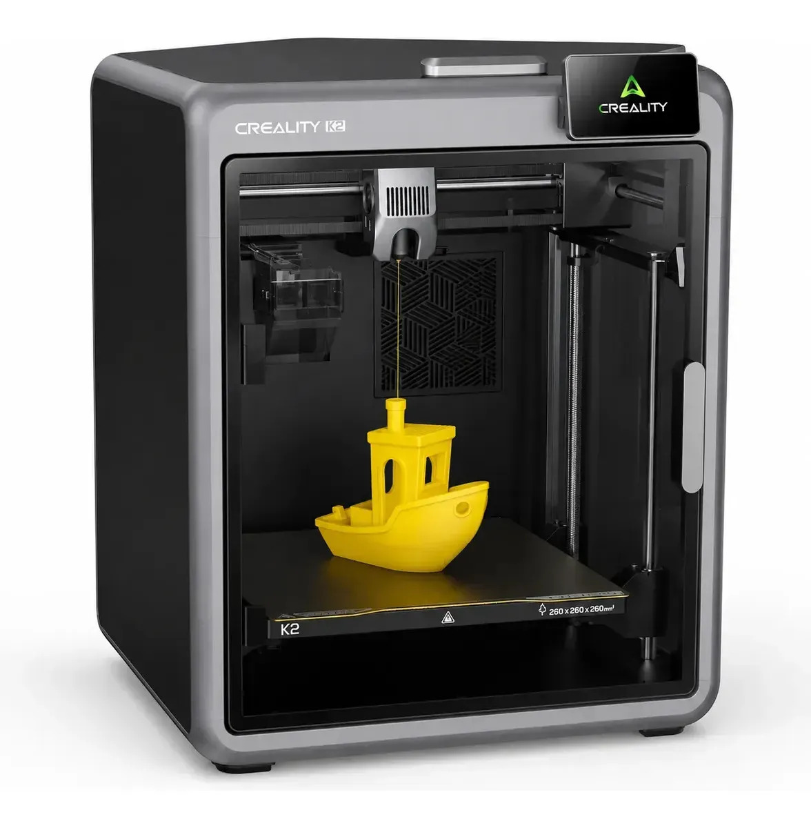 Impressora 3d Creality K2 Fdm Multicolor Cfs 600mm/s Preto