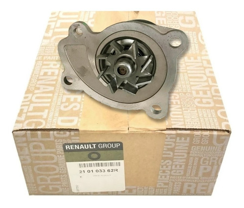 Bomba De Agua Original Para Renault Captur 1.6 16v H4m