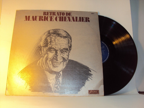 Vinilo Lp 121 Retrato De Maurice Chevalier 