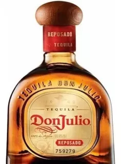 Tequila Don Julio Reposado Importado De México Auténtico