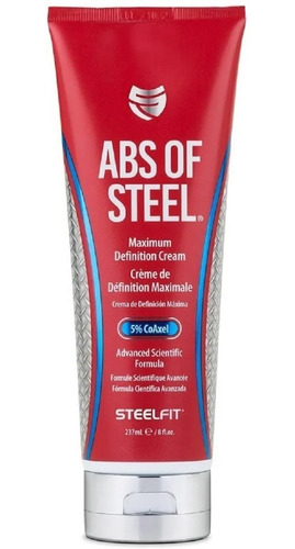 Abs Of Steel 8 Oz Crema Abdomen Termo Tonificante Steelfit 