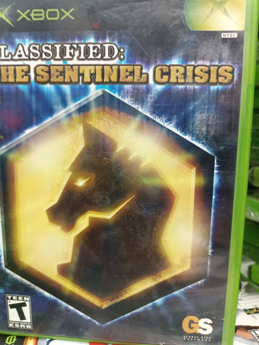 Classifield The Sentínel Crisis Para Xbox Clásico Fisico Ori