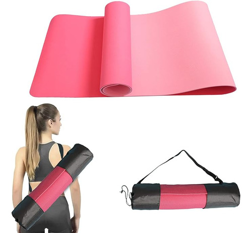 Muzens Tapete Para Yoga/pilates Y Deportes, Esterilla Yoga