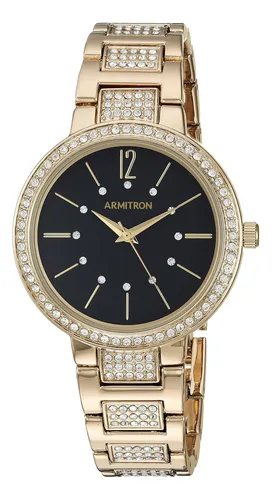 Reloj armitron dorado hotsell