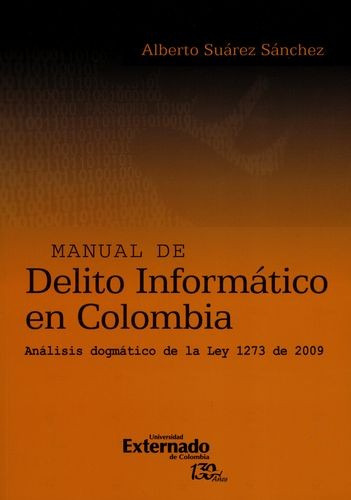 Libro Manual De Delito Informático En Colombia. Análisis Do