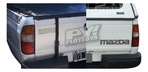 Calcos Porton Mazda + B2500 12 Valve Pick Up Porton Ploteoya