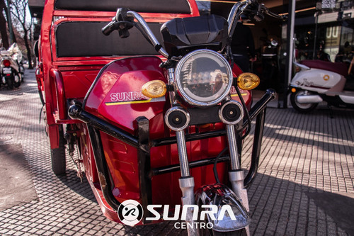 Motocarro Electrico Sunra King Kong Usado Garantia / E