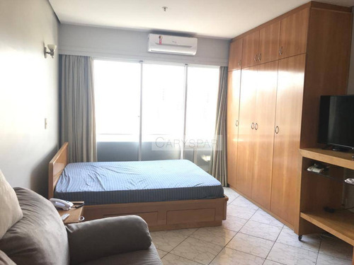 Imagem 12 de 30 de Flat Locação Em Perdizes - 01 Dormitório - Fl4079
