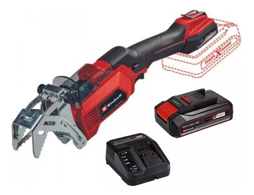 Sierra Poda Inalámbrica Einhell Ge-gs 18/150 + Kit Batería