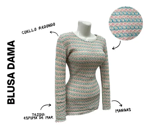 Bluson tejido sales