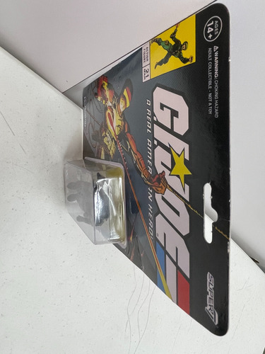 G.i.joe A Real American Hero! Reaction Figures, Hasbro