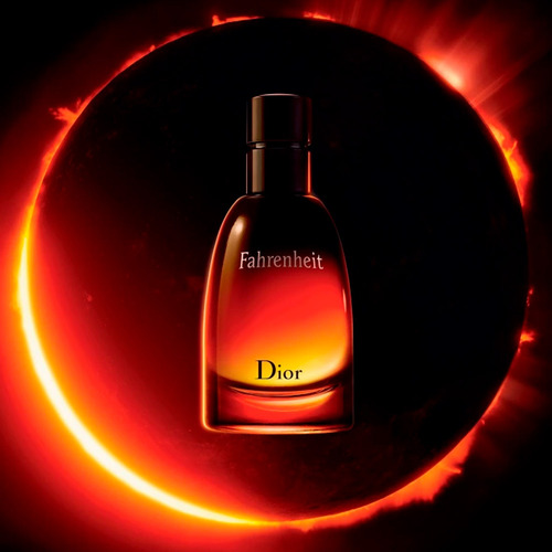 Perfume Dior Fahrenheit Tradicional Edt 100 Ml Para Hombre
