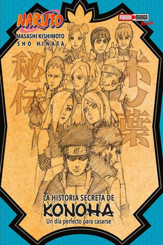 Manga, La Historia Secreta De Konoha - Naruto / Panini