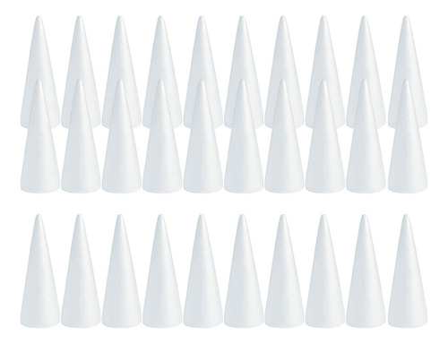 30 Conos De Espuma Para Manualidades, Proyectos De 150mm