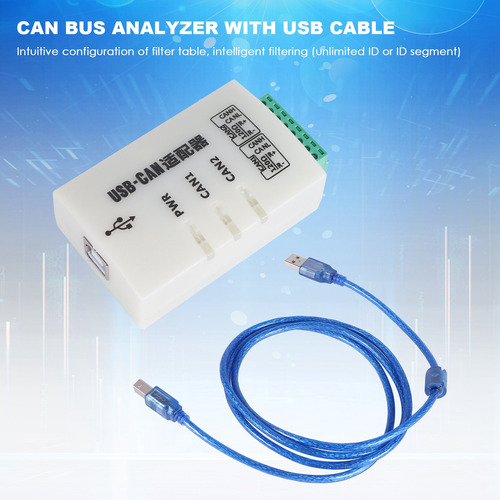 Analisador De Barramento Can Canopenj1939 Usbcan-2a Adaptado
