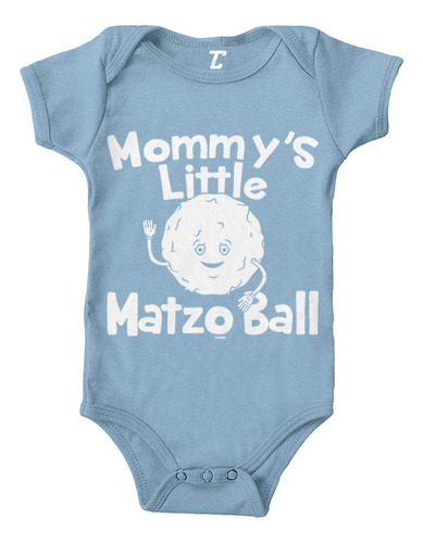 Mommy's Little Matzo Ball - Body Judío, Classic, 12 Meses,.