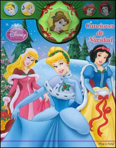 Canciones De Navidad, Princesas - Disney Publishing Worldwid