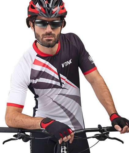 Imagen 2 de 10 de Remera Jersey Ciclismo Vitnik Cycler Turín - Urquiza Bikes