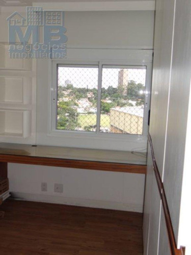 Apartamento Para Alugar, 170 M² Por R$ 5.900,00 - Santo Amaro - São Paulo/sp - Ap0528