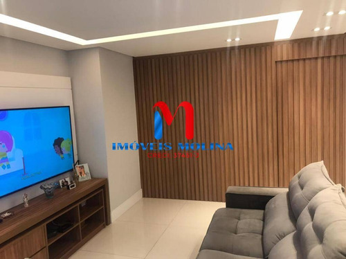 Imagem 4 de 15 de Apto 80m² No K Home,b. Boa Vista Com Planejados E Andar Alto - 3592p