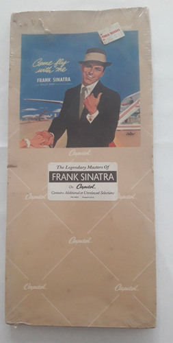 Cd (m) Frank Sinatra Come Fly With Me Ed Us Rem Lacrado Imp