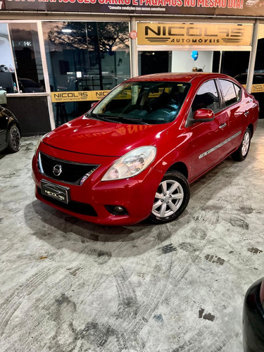 Nissan Versa 1.6 16v Sl Flex 4p