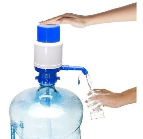 Dispensador Bombin Sifon Agua Manual 10 A 20 L Para Botellon