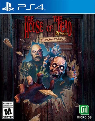 The House Of The Dead: Remake -limidead Edition (ps4)