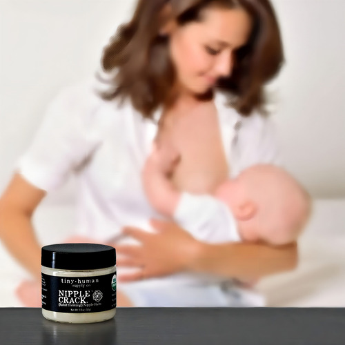 Crema Para Pezones Bálsamo Orgánico Sin Lanolina