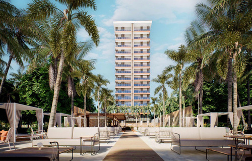Proyecto De Apartamentos En Línea De Playa Ub. En Juan Dolió
