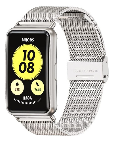 3chome Correa Compatible Con Huawei Watch Fit Smartwatch, Pu