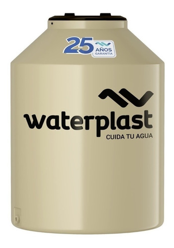 Imagen 1 de 1 de Tanque de agua Waterplast Vertical Tricapa polietileno 2500L de 189 cm x 145 cm