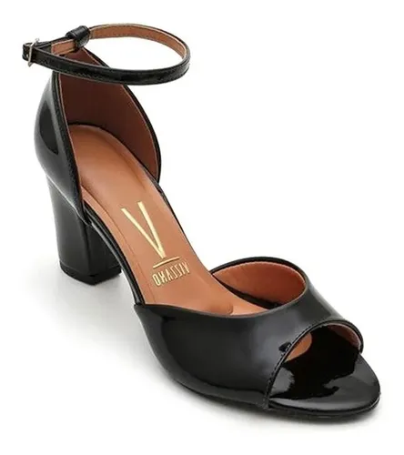 Sandalias Vizzano Boca De Pez Talonera Taco 8 Cm 6262 Rimini