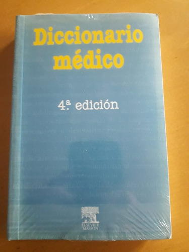 Diccionario Médico - 4º Edición