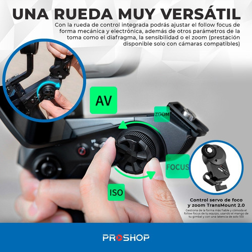 Imagen 5 de 10 de Gimbal Zhiyun Weebill 2 Pro Estabilizador Cámara 3 Axis !!