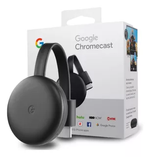 Google Chromecast 3 Hdmi Streaming Star + Hbo + Disney