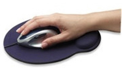 Mouse Pad Manhattan Tipo Gel Azul Marino 434386 /v /vc