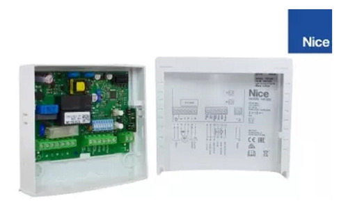 Central De Mando Nice Mc200 Receptor + 1 Tx Flo 1ch 433.92
