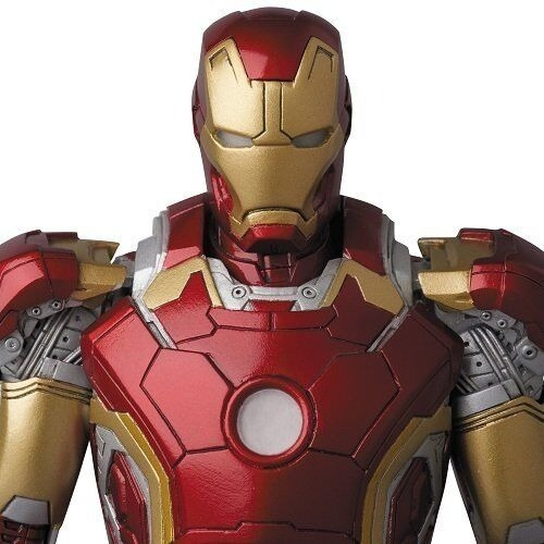 Iron Man Mark 43 Mafex 013 Avengers: Age Of Ultron Medicom