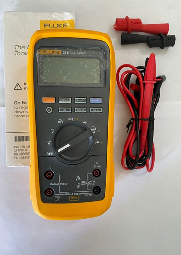 Fluke 27 Multímetro Digital Waterproof Facturo