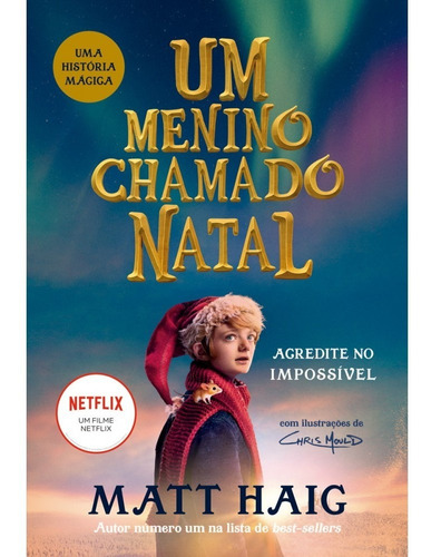 Um menino chamado Natal, de Haig, Matt. Série Não aplica Ciranda Cultural Editora E Distribuidora Ltda., capa mole em português, 2020