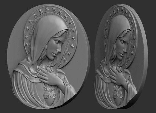Medalla De La Virgen María - Edición Especial
