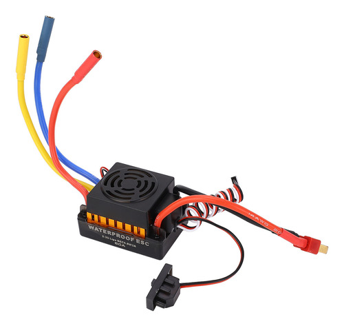 Rc Car Boat Esc 60a, Sin Escobillas, 5,8 V, 3 A, Salida Bec,