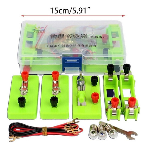 Lazhu Y Serie De Experimentos De Circuito Eléctrico Física Y