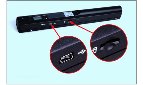 Scanner Portátil De Documentos Portátil Máximo De 900 Dpi Tf